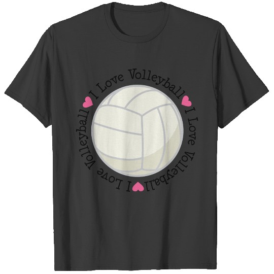 Discover Volleyball Lover T-shirt