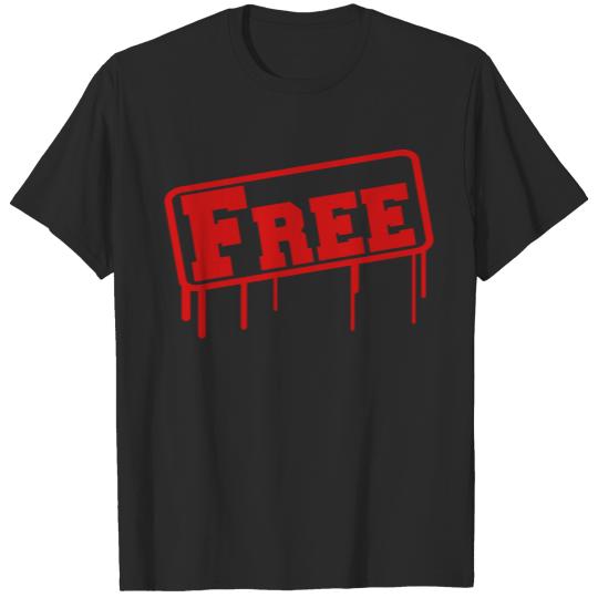 Discover Free Stamp T-shirt