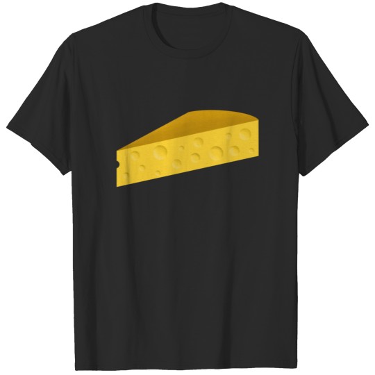 Discover cheese T-shirt