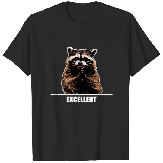 Discover Evil Raccoon for dark clothes T-shirt