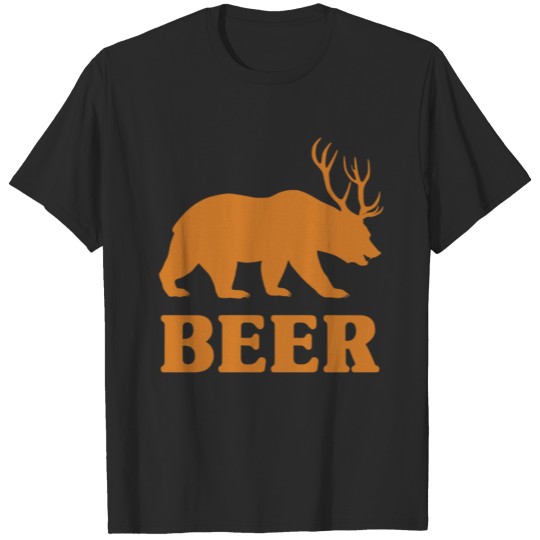 Discover Bear+Deer=Beer T-shirt