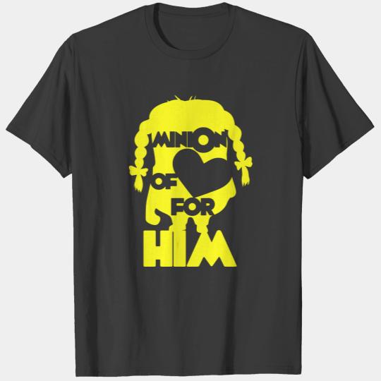 minion of love (girls) T-shirt