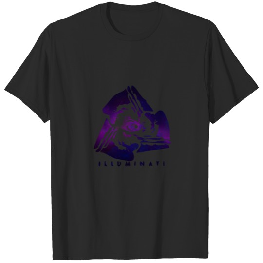 Illuminati Galaxy T-shirt