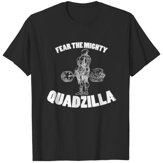Discover Quadzilla 2 T-shirt