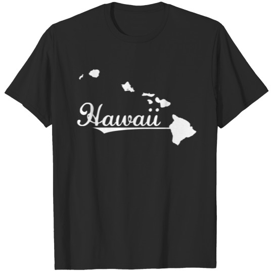 Discover hawaii_map T-shirt