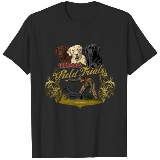 Discover gundogs_field_trials T-shirt