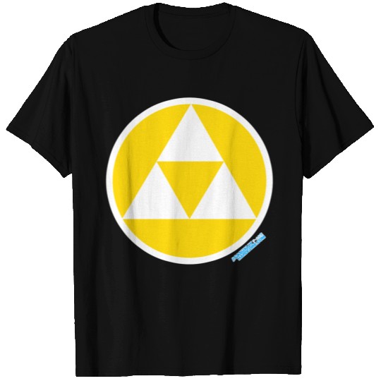 Triforce Gamer Circle T-shirt