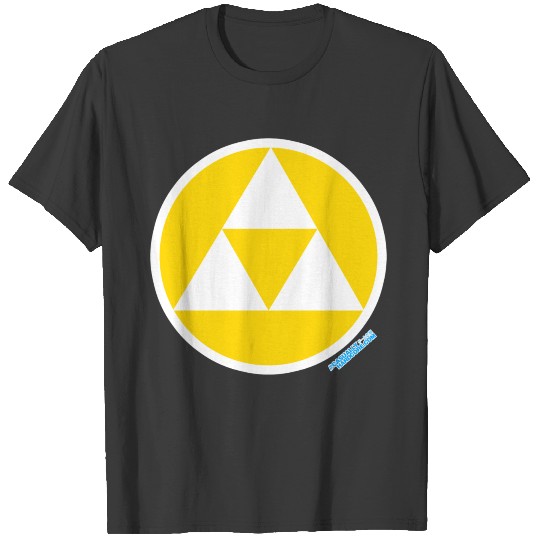 Triforce Gamer Circle T-shirt