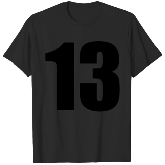 Discover Number Thirteen T-shirt