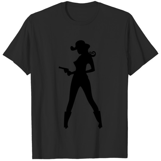 Discover cowgirl T-shirt