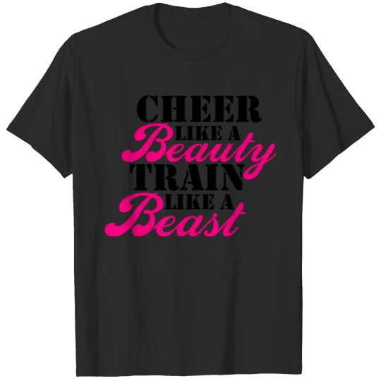 Discover Cheer Beauty Beast T-shirt