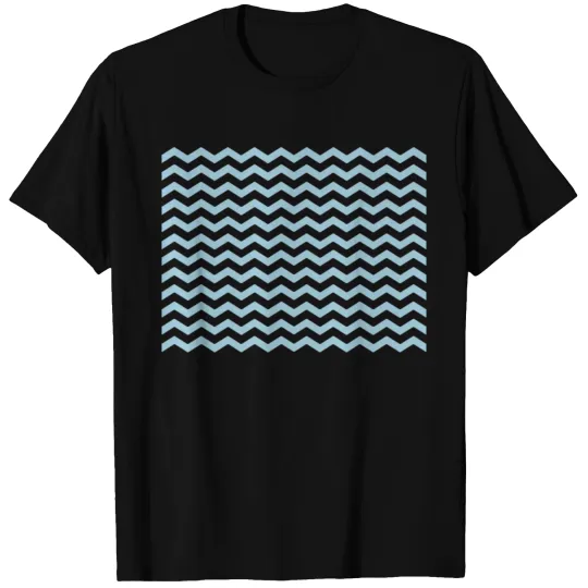Chevron Blue T-shirt