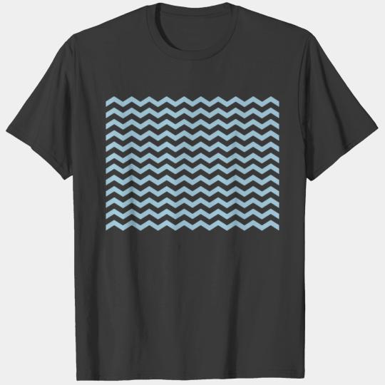 Chevron Blue T-shirt