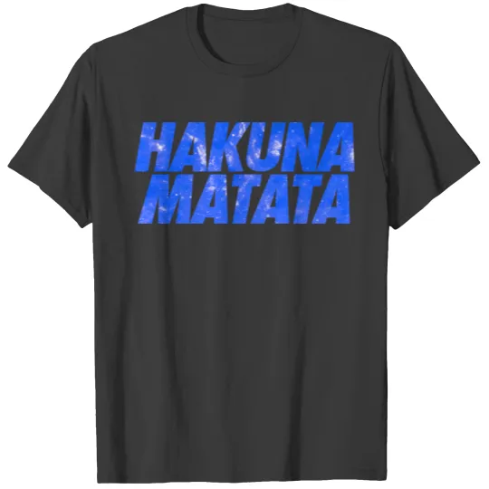 Hakuna Matata Galaxy T-shirt