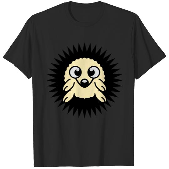 Discover Sweet Hedgehog Baby T-shirt
