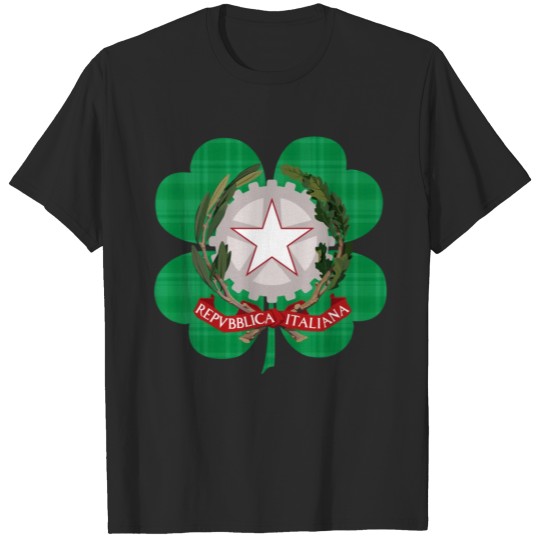 Discover Irish Italian Heritage T-shirt