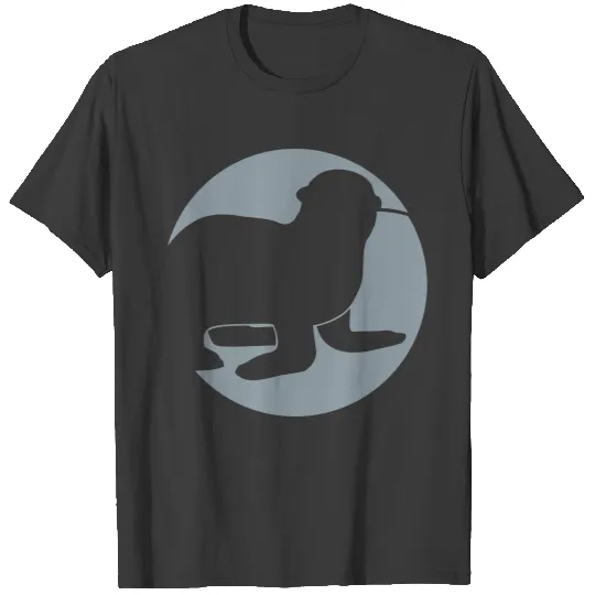 Discover wildlife: a sea lion cub T-shirt