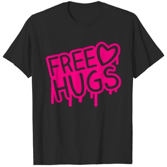 Discover freee_hugs1_f1 T-shirt