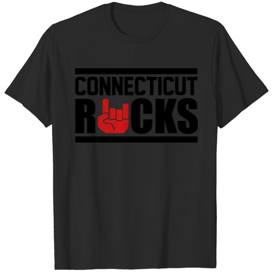 Discover Connecticut Rocks T-shirt