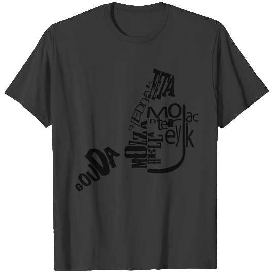 NYC Cheese boroughs T-shirt