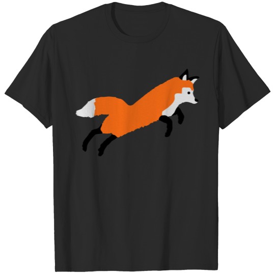 Discover Jumping Fox T-shirt