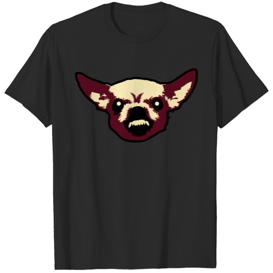Angry Chihuahua Face T-shirt