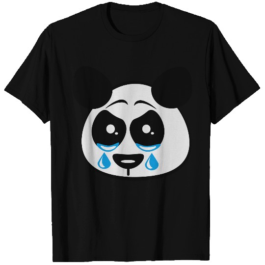 sad panda T-shirt
