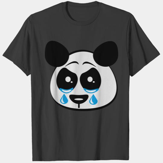 Discover sad panda T-shirt
