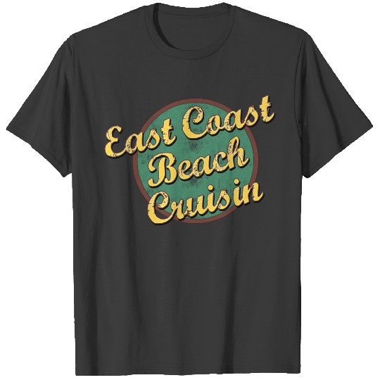 Vintage East Coast Beach Cruising T-shirt