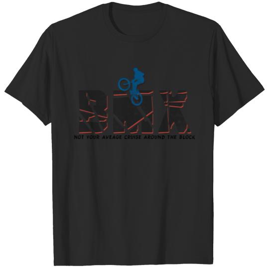 Discover BMX Not Your Average Cruise T-shirt