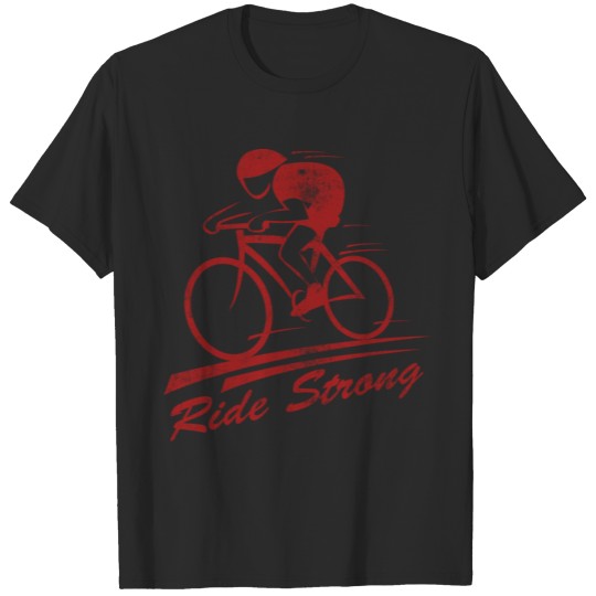 Discover Bicycle Ride Strong T-shirt