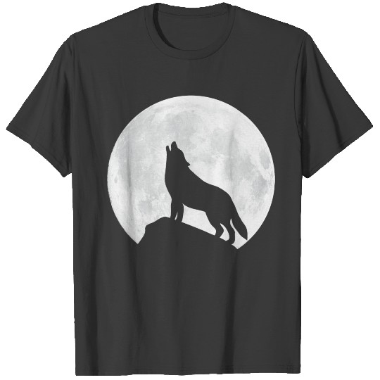 Howling Wolf - Moon T-shirt