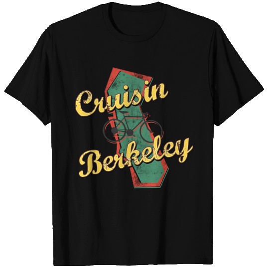 Bicycle Bike Berkeley California Cruising T-shirt