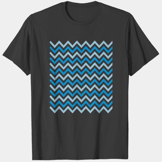 chevron stripes T-shirt