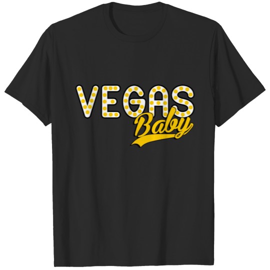 Discover las_vegas_baby T-shirt