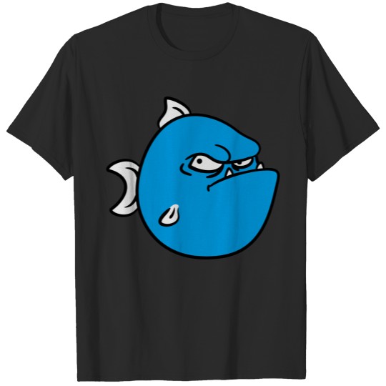 Discover Evil grim fish T-shirt