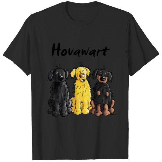 Discover Hovawart – Hovi – Dog – Shirt Design T-shirt