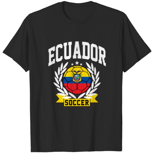 Discover ecuador_soccer T-shirt