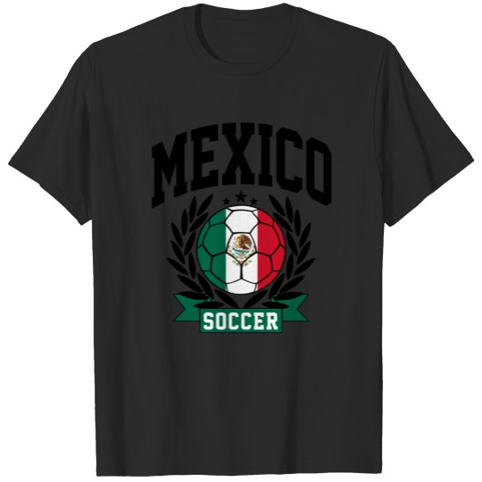 Discover mexico_soccer T-shirt