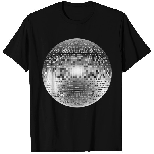 disco ball T-shirt