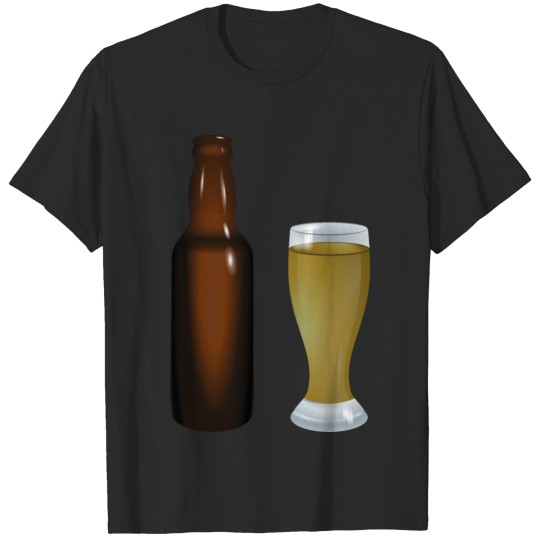 Discover Bottle of beer T-shirt