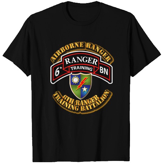 6th Ranger Training Battalion - Airborne Ranger T-shirt