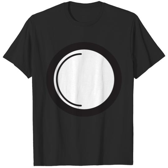 Dinner Plate Icon T-shirt
