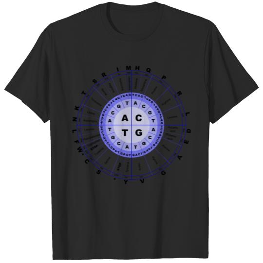 Discover Genetic Code T-shirt