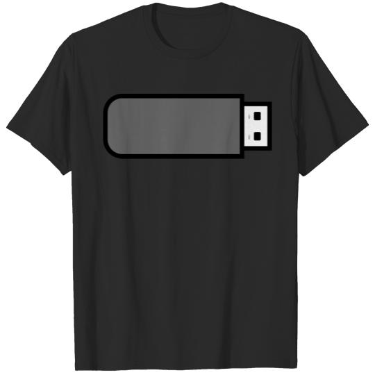 Discover USB stick T-shirt