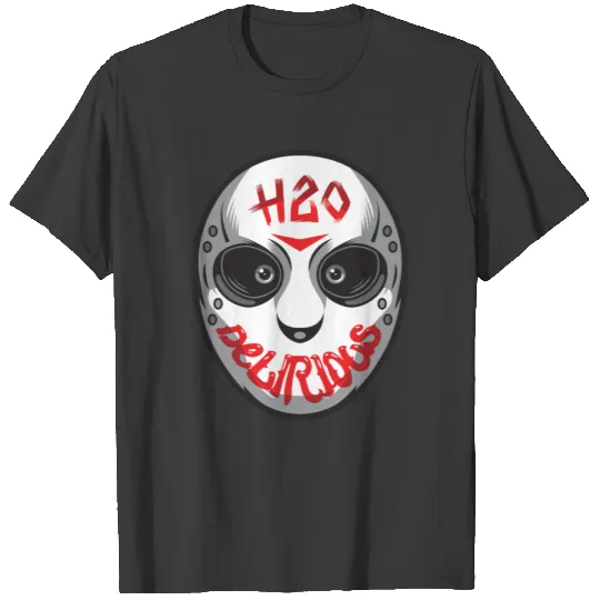 H20 Scary Mask Phone & Tablet Cases T-shirt