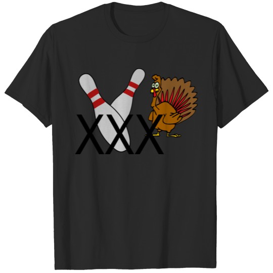 Discover Bowling Turkey T-shirt