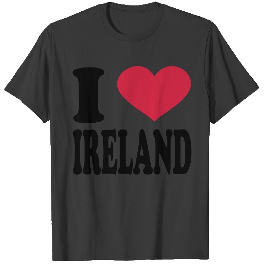 I Love Ireland T-shirt