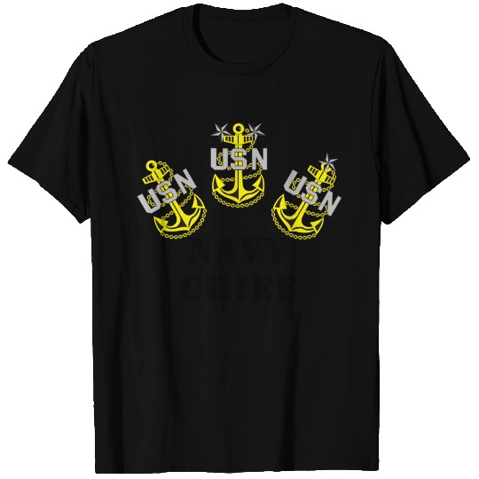 US Navy Chief Design 1 T-shirt