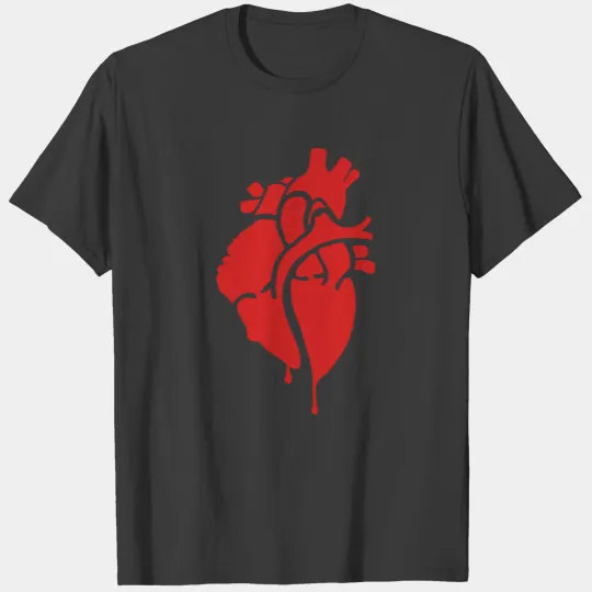 Bloody Heart, Bleeding Heart T-shirt